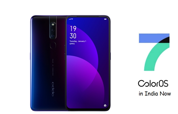 Oppo ColorOS 7 has been launched in India