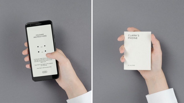 Now Google’s Paper Phone will help you to take off from smartphone addiction