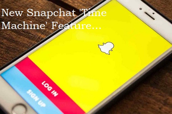 Now you can see the power of AI with Snapchat ‘Time Machine’