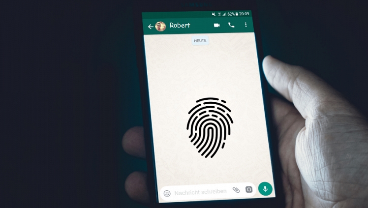 Enjoy the finger lock feature in Android WhatsApp!