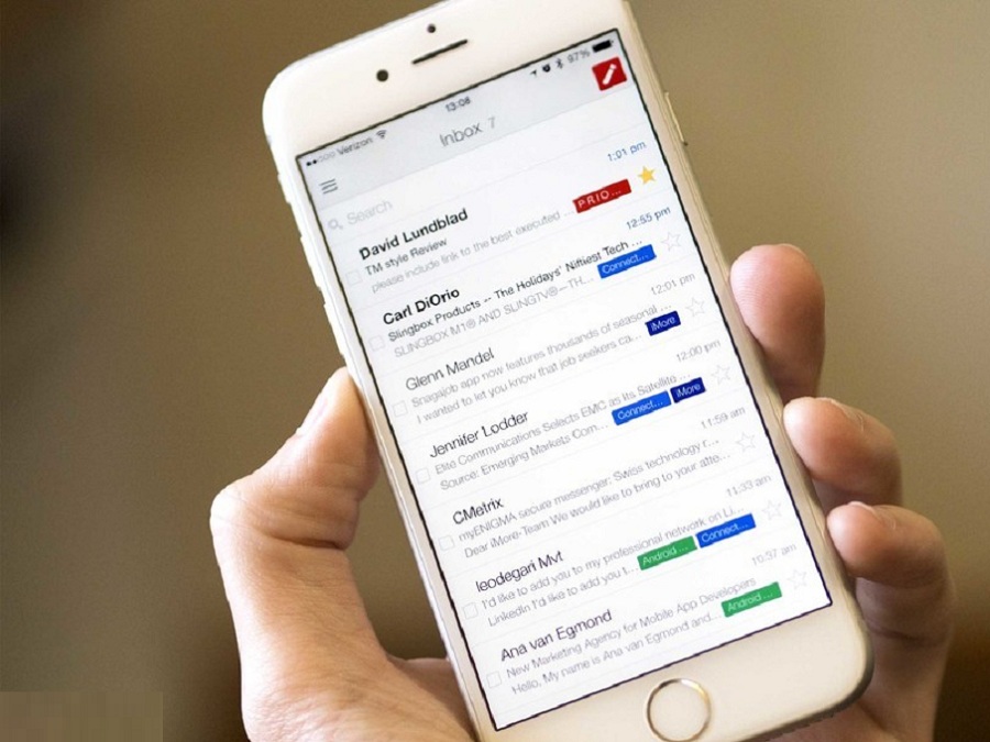 Now Gmail is more secure for iPhone users