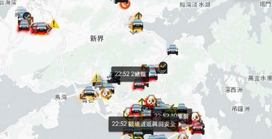 Apple removed HKmap.live app, misused by Hong Kong protester