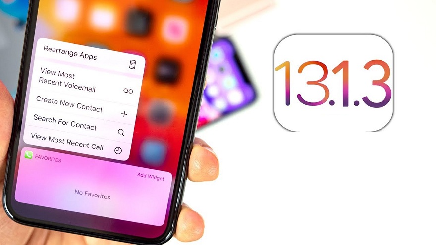 iOS 13.1.3 is now released with bug fixes, update it now