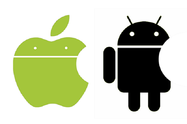 MAJOR DIFFERENCE BETWEEN IOS AND ANDROID