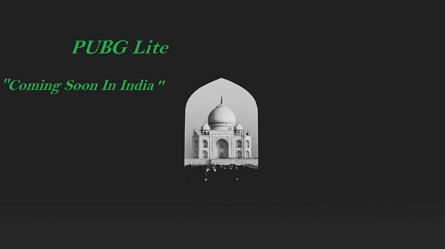 After PUBG, PUBG Lite is coming soon in India