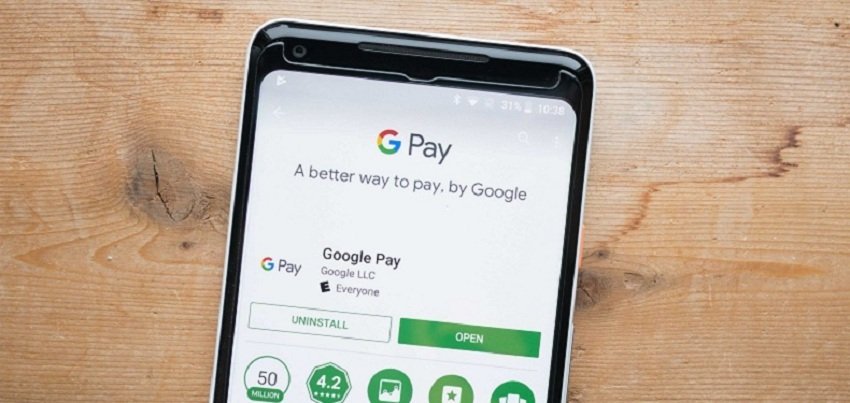 pay with gpay