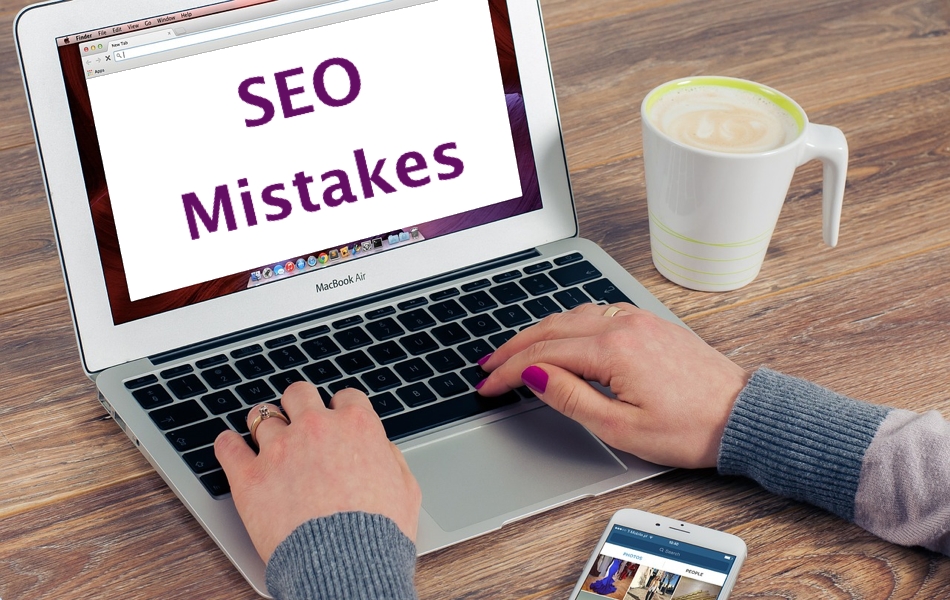 SEO mistakes that can ruin ranking of your websites