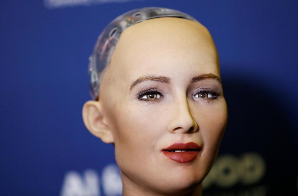 Sophia: everything about social humanoid robot