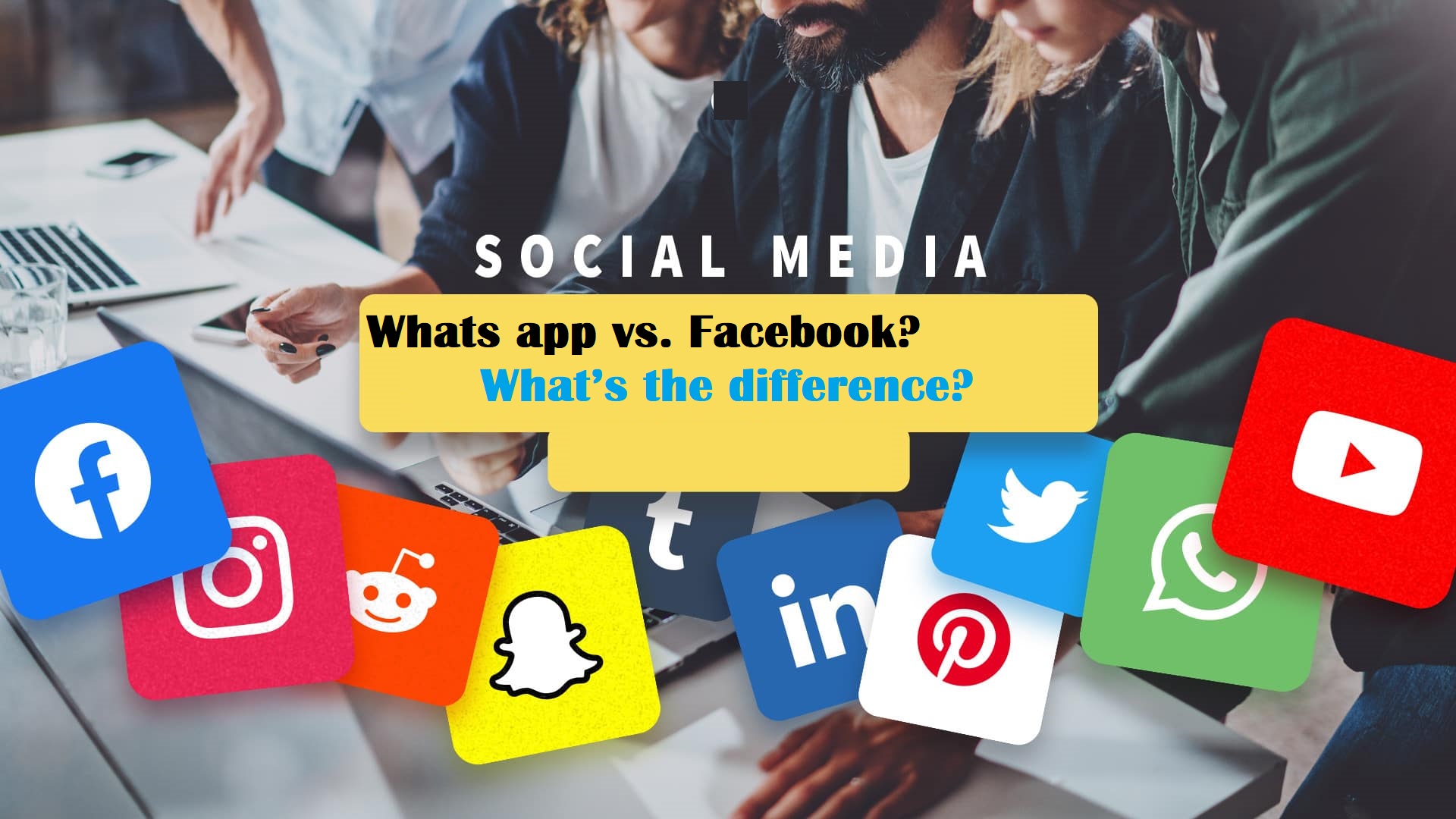Whats app vs. Facebook? What's the difference? | TechGnext