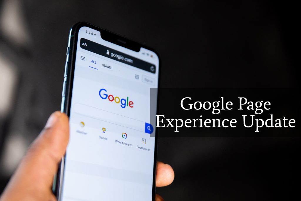 Google Page Experience Update