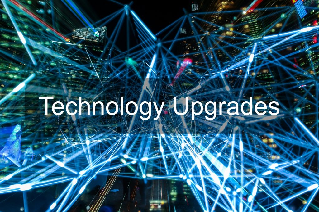 information technology upgrade project