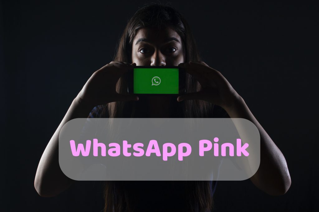 WhatsApp Pink