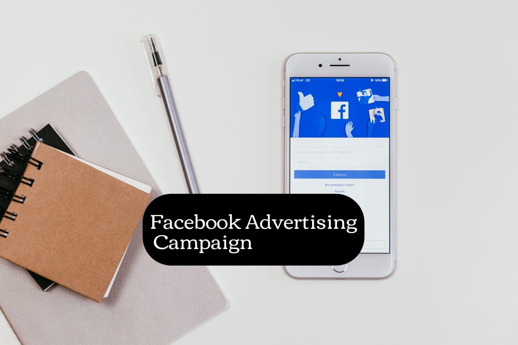 Facebook advertising campaign