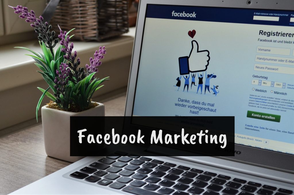 Facebook marketing campaign
